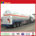 Reboque do petroleiro do gás do LNG de 3axles 40-60cbm para semi o reboque